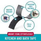 Velcro Brand Kitchen And Bath Mounting Strips  Moisture Resistant For Hanging   