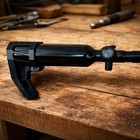 13ci Paintball Tank Buttstock   Shoulder Stock - Fox 2 Industries - Made In Usa