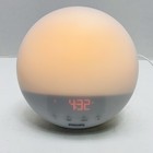Philips Smart Sleep Wake Up Light Colored Sunrise And Sunset Simulation   Hf3520