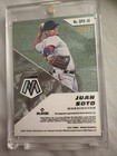 2021 Panini Mosaic - Quick Pitch Autographs Juan Soto  qpa-ju  au 