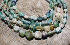 Afghan Ancient Roman Glass Beads  4-12mm  Mixed Shapes Recycled  3037e752 