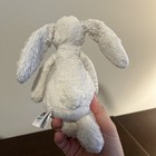 Jellycat Bashful Cream Bunny Plush Small 8  White Ivory Stuffed Animal Rabbit