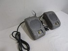 Vintage Pair Of United Artists Theaters Drive In Movie Speakers ---------- Cool 
