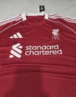 Adidas Liverpool 2025 26 Home Soccer Jersey Shirt Men   s Xl Jv6423 Nwt Lfc Epl