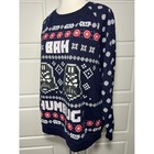 Star Wars Darth Vader Ugly Christmas Sweater Tee Shirt Long Sleeve Junior Xl