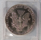 1988 American Silver Eagles Bu 1 Oz 999 Silver Bullion Coin In Flip