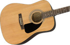 Fender Fa-115 Acoustic Guitar Package W case   Strap   Picks   Strings   New Kit