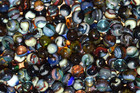 Lot Of 10 Vintage    classic Jabo     translucent     tank Wash Marbles Size  625 Mint