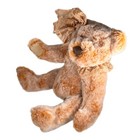 Dan Dee Teddy Bear Lace Collar   Bow 12  Stuffed Animal Girl Plush Jointed Arms