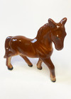 Vintage Porcelain Horse Figurine - Japan - Animal Pony