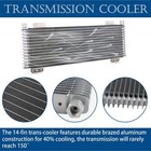 Transmission Cooler 40 000 Gvw Trans Cooler Low Pressure Drop Lpd47391 With M   