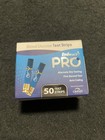 Embrace Pro Blood Glucose Test Strips 100 Count    2 Boxes 50 Each free Shipping