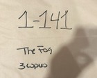 Original Vintage Us    the Fog    Movie Poster 1980     Movies Collectible