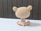 Littlest Pet Shop  1131 polar Bear yellow Cream amber Dot Eyes Rare Lps Hasbro