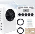 Truck Cab Air Conditioner Split Ac For Semi Trucks Bus Rv Caravan 12v  11000btu 
