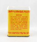 Vintage Durkee Ground Mustard French Foods 1 5 Oz Yellow Tin Open