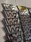 Wwe Jakks Bca Wrestling Figure Base Stands Wwf Lot Of 30 