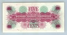 5 Cents 1968-9 Military Payment Certificate Mpc Series 661 B18179913b