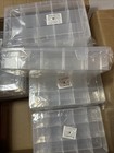 Clear Plastic Organizer Box With Dividers - 15 Compartment Storage Container