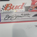 Autographed Budweiser Nascar Busch Series Sam Bass Numbered Art Print 217 300