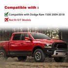 Bolt-on Fender Flares For 2009-2018 Dodge Ram 1500  Factory Style  68054339ab