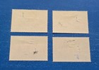 Ascension Stamps  Scott 96-99 Complete Set Mint And Hinged 