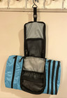 Ebags Pack-it-flat Toiletry Hanging Cosmetic Bag Kit  Toiletries Teal Nwote