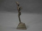 Antique Indian Hindu Bronze Hindu Female Deity Figurine India