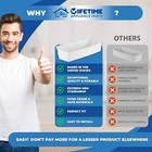 3 Refrigerator Door Shelf Bin Set 2187172 For Whirlpool Maytag Amana Roper Sears