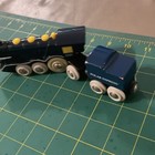 Brio Wooden Railway Train Battery Powered The Polar Express Set  32500 T6