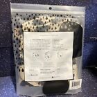 Kitsch Turban Style X Elevated Shower Cap Leopard Print New