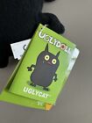 Uglydoll Uglycat 2011 Japan Medicom Exclusive Extremely Rare - Keychain Size
