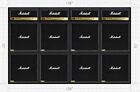 Life Size  Marshall Full Stacks Guitar Wall Vinyl Backdrop banner wall Art bands