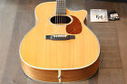 Vintage  1981 Martin Mc-37k Natural Koa Acoustic   Electric Cutaway Guitar  ohsc