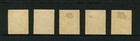 Bahamas Scott  85-89 Vf Og Hinged hr British Colony Stamps Cat  90