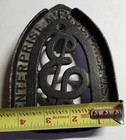 Vintage Enterprise Mfg Co Phila Usa Cast Iron Sad Iron Trivet 