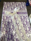 Luxury Floral Wrapping Set     10 Print Sheets   5 Yards Ribbon   