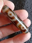 Tibetan Agate Pre 1800s 7 Eye Dzi Bead