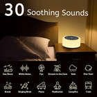 Soother Sleep Sound Machine Night Light White Noise Machine With 30 Soothing Sou