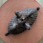 Rare Antique Cast Iron French Jardiniere Planter Late 1800s Early 1900s