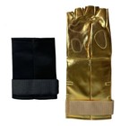 Gold Roman Reigns Tribal Chief Logo Punch Glove Set