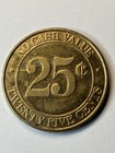 Scarce Mt Carmel Car Wash Token Defunct  ub1
