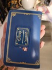 Loungefly Disney Alice In Wonderland Classic Book Zip Around Wallet Nwt