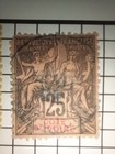 C  te D   ivoire Ivory Coast Aof 2f Rapids 1f River Scene   Early Issues Stamp Page