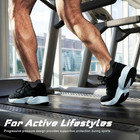 Ankle Compression Socks For Men   Women  6 Pairs  Low Cut