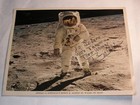 Apollo 11 Astronaut Buzz Aldrin Hand-signed 8x10  visor  Litho  photo  Nasa