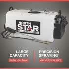 Northstar Atv Spot Sprayer  26-gallon Capacity  2 2 Gpm  12 Volt