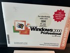 Vintage Ibm Pc Oem Microsoft Windows 2000 Professional Quick Start Guide Bundle
