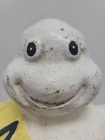 Michelin Man Bibendum Heavy Cast Iron Weathered 15  Statue