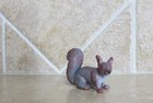 Vintage Schleich Squirrel   14211 Rodent Retired 1991-09 Toy Animal Cute
